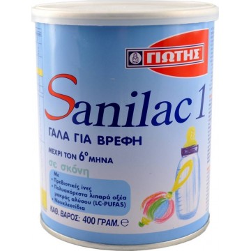 Sanilac 1 400g Γάλατα