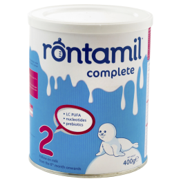 Rontamil Comlpete 2 Γάλα 2ης βρεφικής ηλικίας 400gr Γάλατα