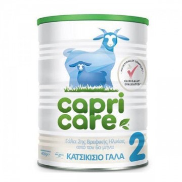 Capricare Κατσικίσιο γάλα 2 400gr Γάλατα