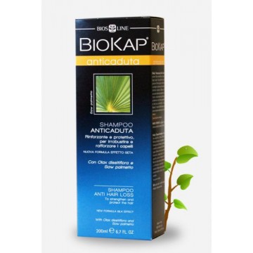 BioKap Anticaduta Shampoo 200ml Τριχοπτωση